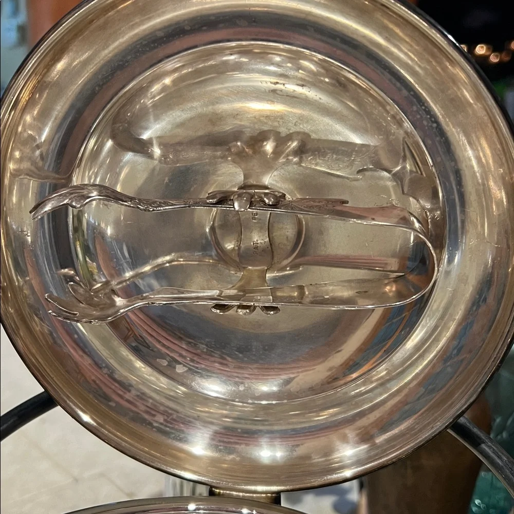 Vintage silver Ice Bucket
